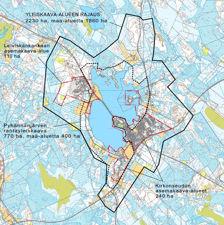 1 JOHDANTO Pyhäntä sijaitsee Oulun läänissä, Pohjois-Pohjanmaan maakunnassa. Pyhäntä kuuluu Haapaveden- Siikalatvan seutukuntaan. Pyhännältä on matkaa Ouluun 122 km, Kajaaniin 77 ja Iisalmeen 77 km.