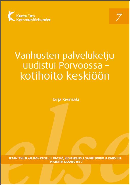 Vastuulääkärimallin tavoitteena oli saada toimivat lääkäripalvelut kotihoidon asiakkaille sekä taloudellista säästöä perus- ja erikoissairaanhoidon kustannuksissa Perusterveydenhuollon osastohoitoa
