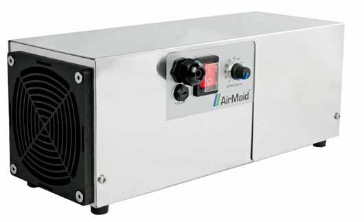 500 W Otsonigeneraattori AirMaid 500 W Käyttöohje A i rmaid o t s o n i p u h d i s t u s j ä r j e