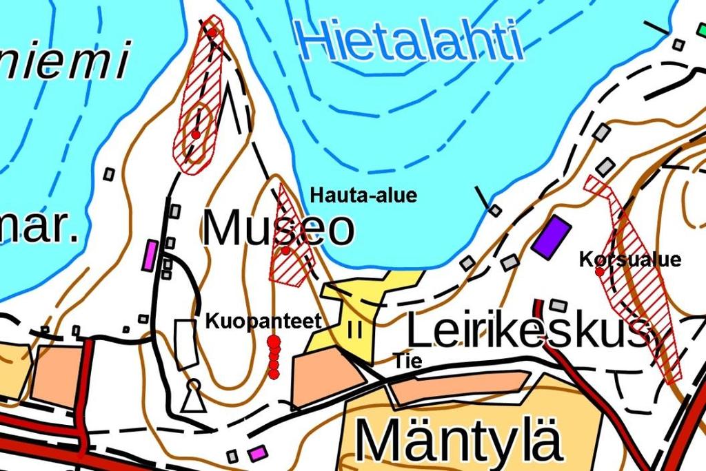 1 Iisalmi Mansikkaniemen arkeologinen tutkimus 2018.