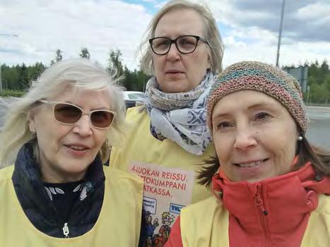 Muutettuani perheeni kanssa syntymäkotikuntaani Kiihtelysvaaraan vuonna 2003 muuttui osastokseni luonnollisesti Kiihtelys-vaaran osasto, jonka hallituksen jäsenenä olen ollut vuodesta 2008.