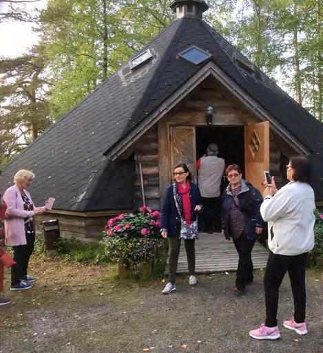 Kutsuseminaari Siilinjärvellä Valtakunnallinen omaishoidon tukitoiminnan vapaaehtoisille tarkoitettu kutsuseminaari järjestettiin tänä vuonna Savo-Karjalassa Kylpylähotelli Kunnonpaikassa.