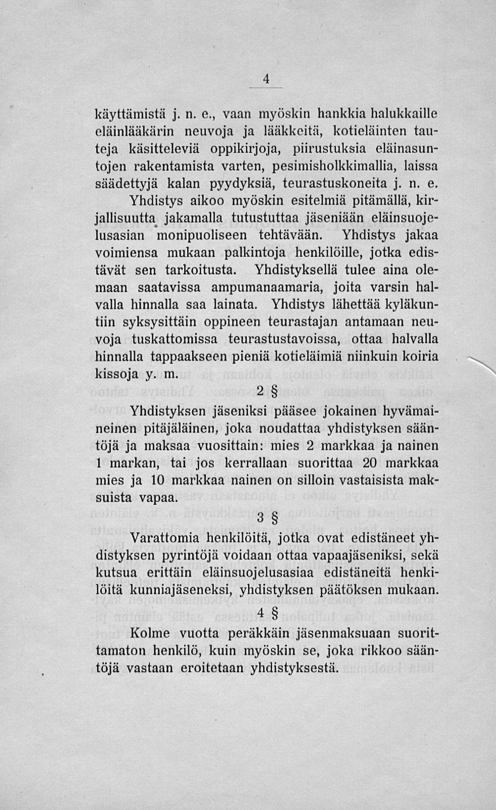 Kävttämißtä j. n. 6.