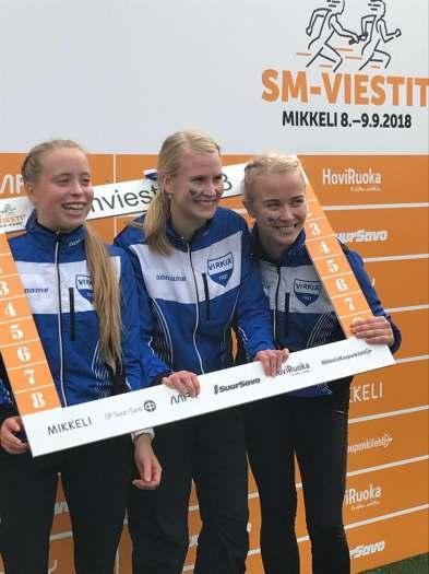 Heta Veikkola, Sanna Mäenpää