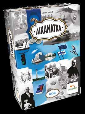 Harmaat aivosolut joutuvat koetukselle, kun Aikamatka Suomi palauttaa mieleen 165 tapahtumaa Suomen itsenäisyyden ja itsehallinnon ajalta.