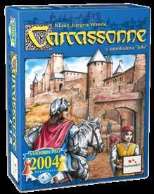 Suomessakin peli voitti heti ilmestyttyään (2004) paikallisen Vuoden peli-palkinnon. Carcassonne on suurmenestys ja ansainnut paikkansa jokaisessa pelikokoelmassa.