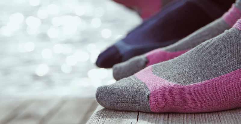 Lopputuloksena todella miellyttävä sukka kaikenlaiseen URHEILUUN, TYÖHÖN sekä VAPAA-AIKAAN.