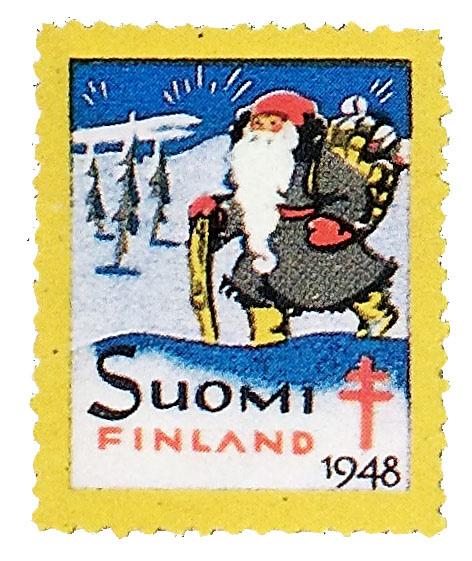 Niistä saivat nimensäjoulumerkkikodit. Sylvi Tapio oli pysynyt terveenä ja tehnyt kaikkensa, että muutkin pysyisivät.