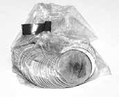 Clutch spring shims cap gear screw Kaikki, F / C 340, 370, 440 1991-08 15-85 15-93 6 0054 5/16 Kaikki, pieni kartio 570 F/C