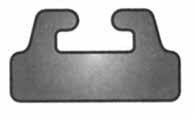 Ski-doo, Lynx Leveys L mm Korkeus H Paksuus S B,mm T,mm 38 17 9,5 4,5 22 Numero Pituus cm Väri 30-21 140 musta Lynx G-typestä alkaen, 30-621 140 grafiitti Ski-doo REV, RT & RF, SC4 alustat 30-210