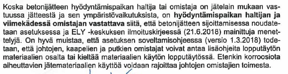 Betonimurskeen käyttö