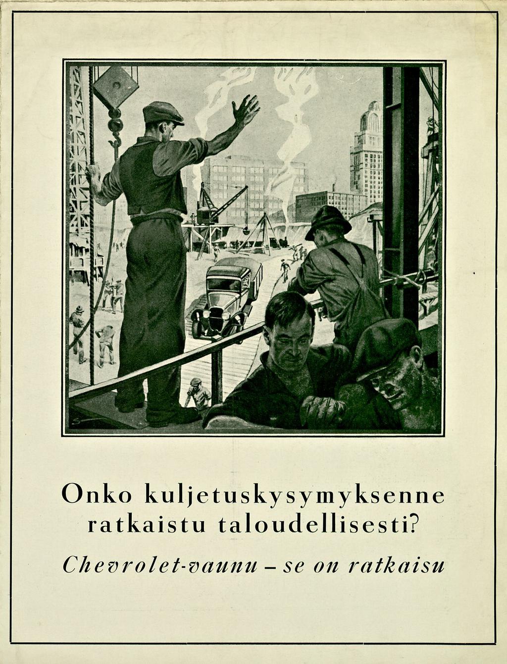 Onko kuljetuskysymyksenne ratkaistu
