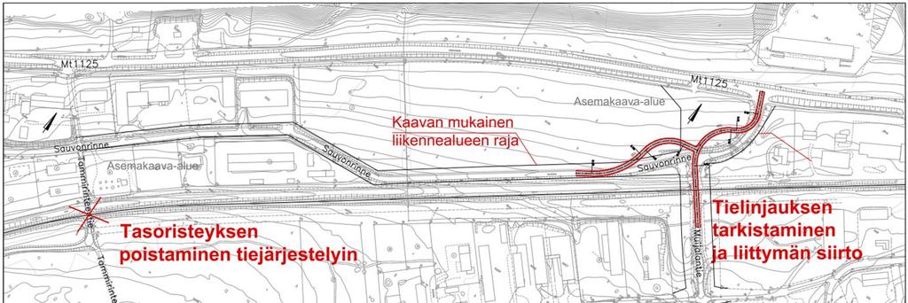 Lieviö - Tammirinteentie