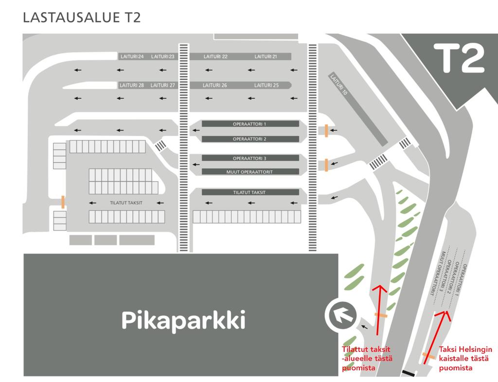 Tarkastaja ohjaamaan liikennettä Aiemmasta ohjeistuksesta poiketen olemme saaneet nyt luvan siihen, että Taksi Helsingin