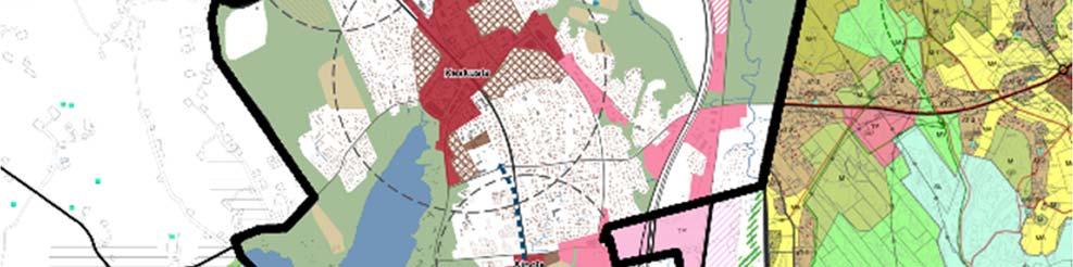 Yhdyskuntarakenteessa asumisen, työpaikkojen ja palveluiden keskinäinen sijoittuminen vaikuttaa