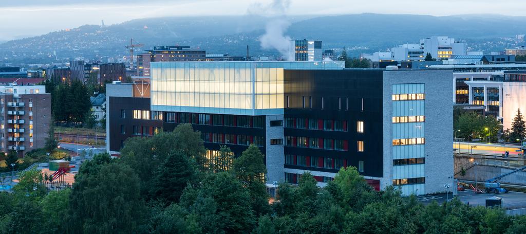 Brynseng koulun on suunnitellut paikallinen arkkitehtitoimisto HRTB Arkitekter, ja rakennus valmistui vuonna 2017.