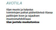 Muuntojoustavuudella tarkoitetaan pelkistetysti rakennuksen kykyä mukautua ja muuttua muuntua ja joustaa. Muuntojoustavuudesta puhutaan myös joustavuutena, jolla tarkoitetaan tässä samaa asiaa.