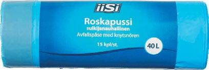kpl/rl (0,10/kpl) Vetoisuus