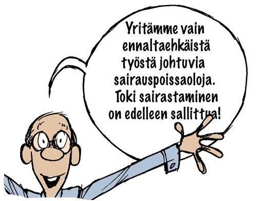 1. YLEISTÄ TYÖKYVYSTÄ Työkyky on monitahoinen käsite, joka on vain poikkeustapauksessa riippuvainen pelkästään työntekijästä tai hänen terveydentilastaan.