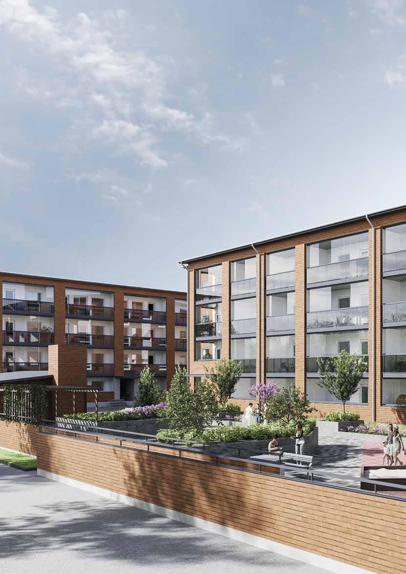 kanska Kodit Asuntomyynnin maksuton puhelinpalvelu 0800 140 150 skanska.