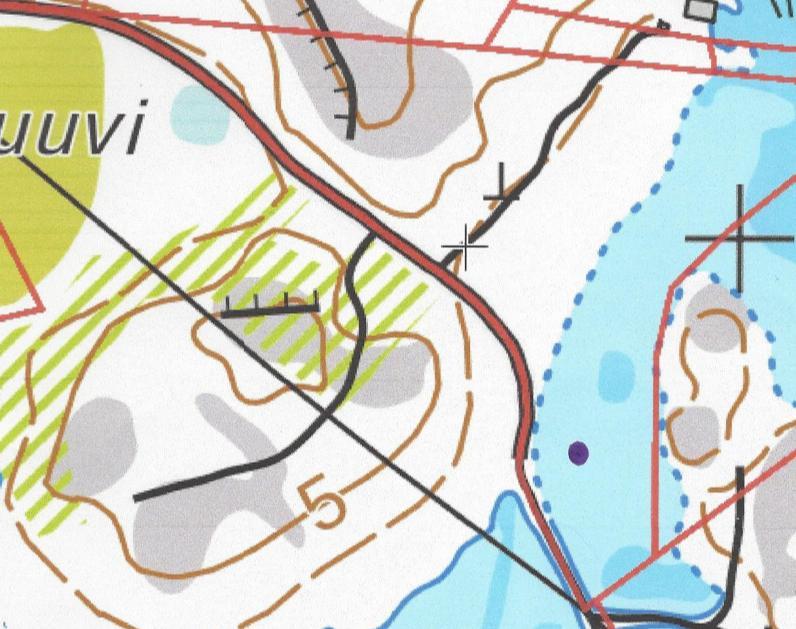 39 Kartta 9: Isokluuvin uhanalaiset lintulajit Pajusirkku on merkitty karttaan violetilla pisteellä Kartta 10: Pohjavuoren uhanalaiset lintulajit Pajusirkku on merkitty karttaan violetilla pisteellä