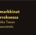 fi toimitus Päätoimittaja Elina Pylkkänen