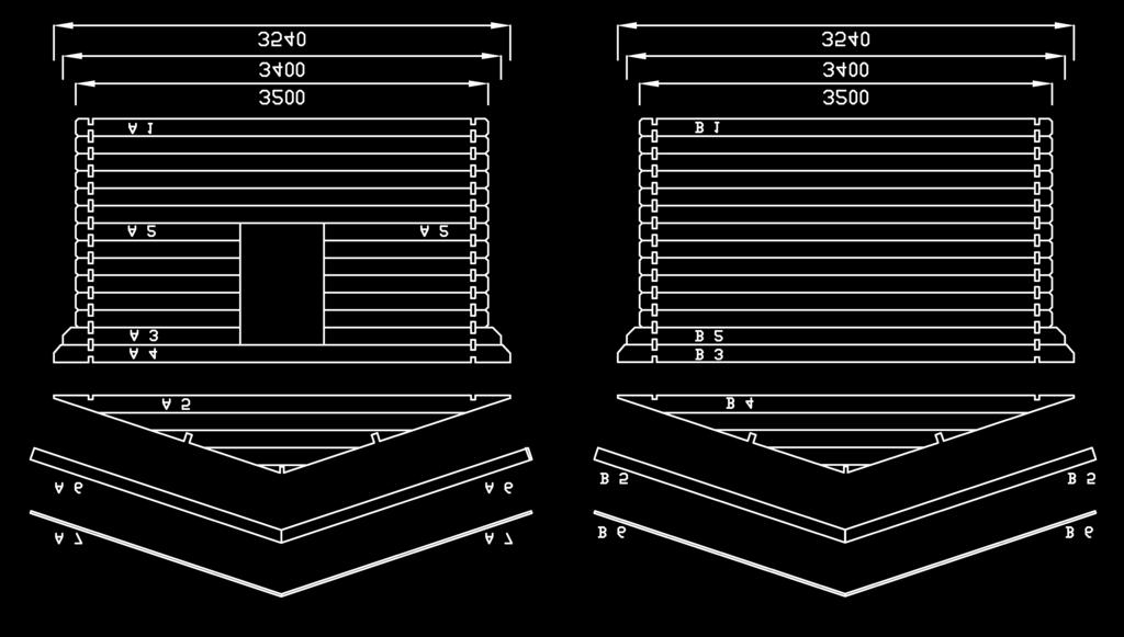 Lillevilla 12 4100 mm x 3000 mm