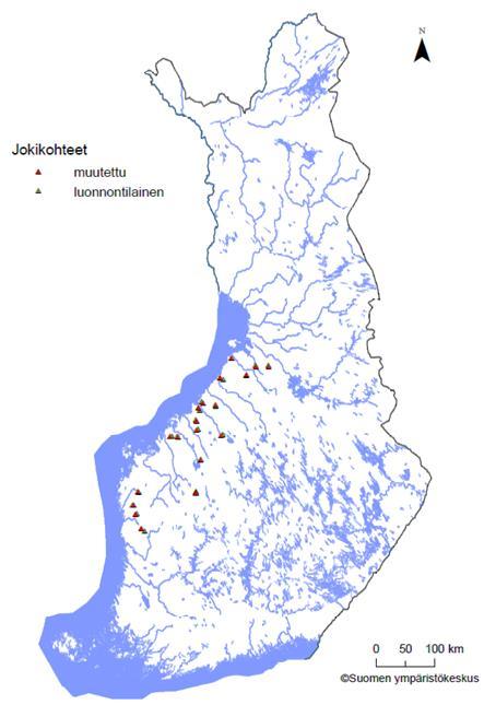 MaaMet 2007-> Metsän vaikutus maatalousjoissa 18