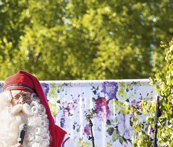 Lämminhenkinen, välittävä ja vastuullinen, mutta samalla