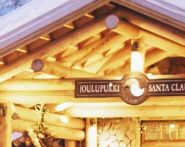 Joulupukin kotikaupungissa se ei tarkoita tonttulakkiin