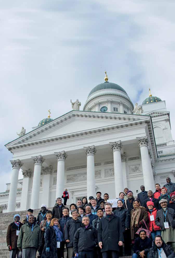 1 2014 Vår kyrkas mission