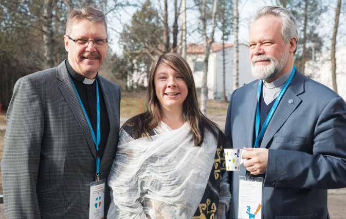 Teema Kumppanuusneuvottelut Ekumeniaa Lähetyskumppanuusneuvotteluun osallistui kolme ekumeenista tarkkailijaa.