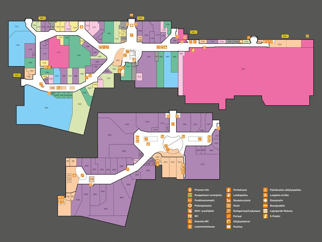 04 Shopping centre mylly interactive map Map