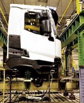 NAAMIOITU KUORMA-AUTO testattavana todellisissa olosuhteissa