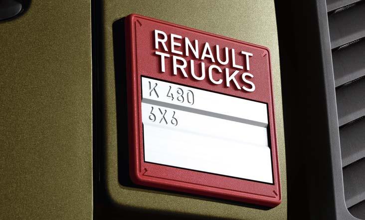 RENAULT TRUCKS_ 20 21 RENAULT TRUCKS_ AINA RINNALLASI Renault Trucks tukee sinua koko autosi elinkaaren ajan varmistaakseen työvälineesi mahdollisimman pitkän käyttöiän.