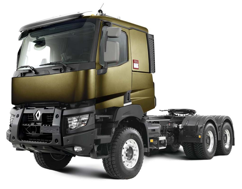 RENAULT TRUCKS_ 24 25 RENAULT TRUCKS_ TÄYDELLINEN TYÖVÄLINE Ohjaamoon