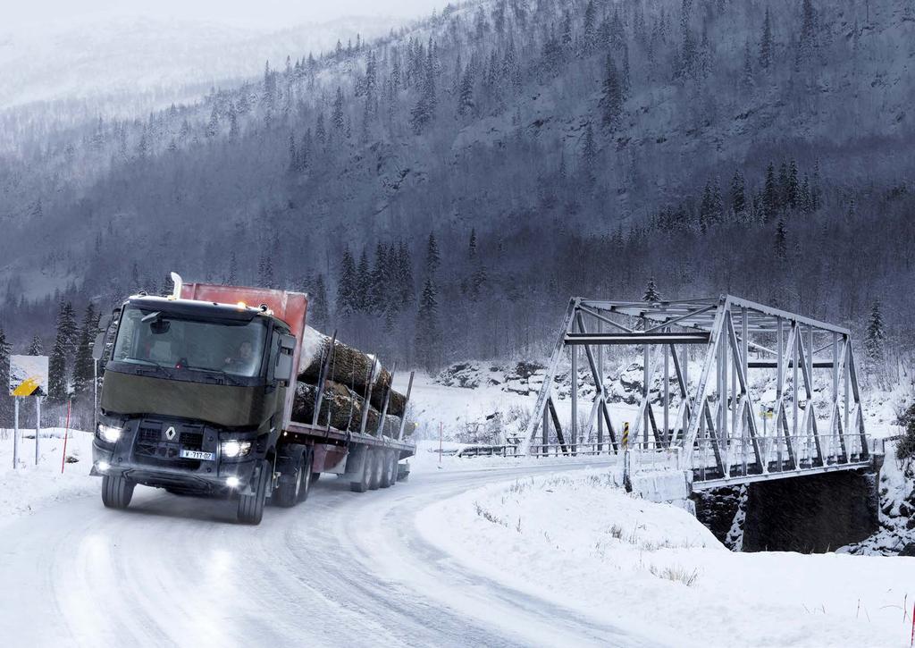 KUORMA-AUTO ON TULOSYKSIKKÖ Kun valintasi on Renault Trucks, ostat paljon enemmän kuin vain kuorma-auton. Voit olla varma siitä, että tarpeesi on ennakoitu.