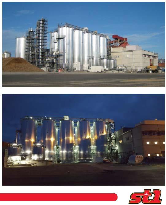 Taloustarkasteluissa katsottu kahta kokoluokkaa Pienempi ( Jokioinen ) noin 7-8 miljoonaa litraa etanolia vuodessa n.