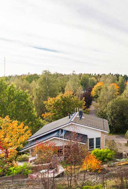 2 IHA JA LUONTO KOETUS- ETÄISYYDELLÄ Kotikylässä asun tutussa ja turvallisessa pihapiirissä.