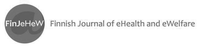 SCIENTIFIC PAPERS [14] Tharmalingam S, Hagens S, Zelmer J. The value of connected health information: perceptions of electronic health record users in Canada. BMC Med Inform Decis Mak. 2016;16:93.