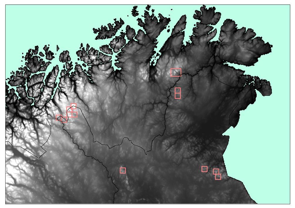 Kuva: Risto Virtanen Pekka Niittynen, Syke, Landsat