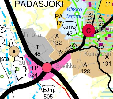 seudullisesti merkittävän vähittäiskaupan suuryksikön alarajasta sekä