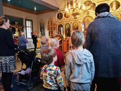 JOENSUU PÄÄSKYN TERVEISIÄ Päiväkoti Pääsky on ekumeenisessa hengessä toimiva ortodoksinen päiväkoti, joka sijaitsee Joensuun keskustassa.