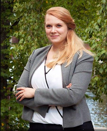 Kaisa Läärä Tampereen pormestarin erityisavustaja, JHL:n Motiivi-lehden päätoimittaja (työvapaa), M. Soc. Sc. in Media Management.