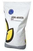 ADE-HIVEN RAE A-, D- ja E- vitamiinien sekä hivenaineiden täydentämiseen lypsylehmille Soveltuu vitamiinien ja hivenaineiden täydentämiseen ruokinnan sisältäessä vähän teollisia rehuja tai