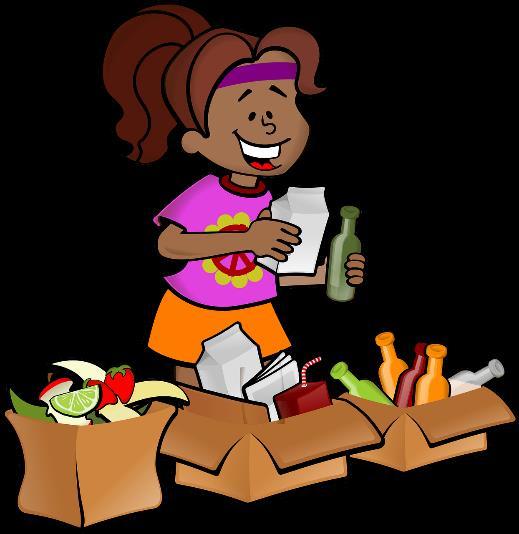Tilastointia KeKe-hengessä, 3.-9. lk. Koulun ruokalasta jää joka arkipäivä ruokaa yli. Luokan/käytävän roskikseen kertyy lisää tavaraa. Kodin sekajätepussi täyttyy.