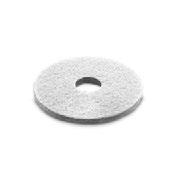 5 kpl 5 polishing pads, very soft, white, without grit, 432 mm 3 6.371-081.0 Pehmeä 432 mm Beige 5 kpl Soft, with slight grain, for polishing. 4 6.369-470.0 Kesakipehmeä 432 mm Punainen floors.