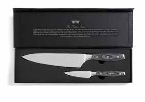 1655 KOKKIVEITSI PITUUS ON 33 CM (TERÄ 20 CM) JA KUORINTA/JUURESVEITSIN PITUUS ON 19,5 (TERÄ 8 CM) PAKATTU LAHJALAATIKKOON VÄHITTÄISKAUPAN SH 69,90 (SIS.