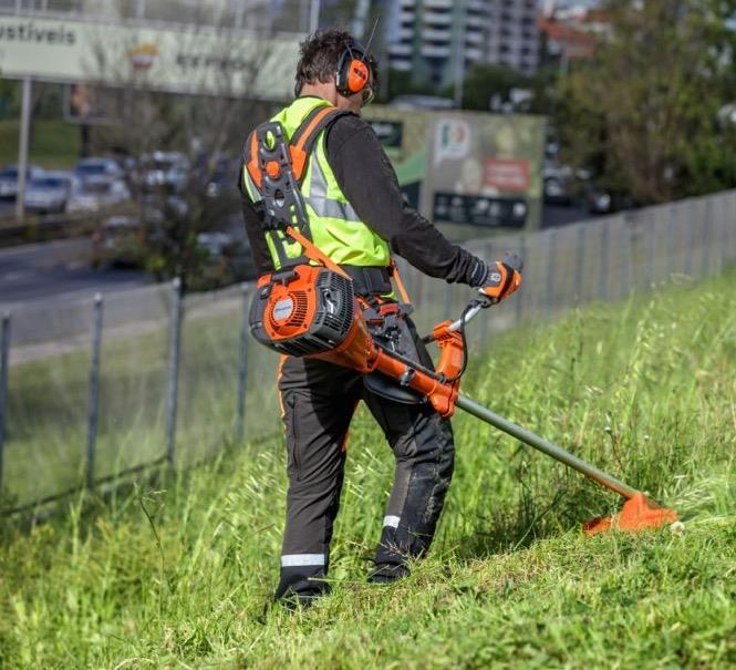 CLG: tuotepainotukset Husqvarna-akkutuotesarja Pidempi käyttöaika.