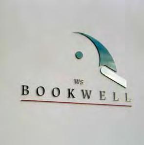 mukaisesti maalattu WS Bookwell, Porvoo Rst -logo-opaste
